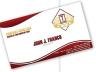 Double Diamond Business Card Template
