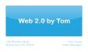 Web 2.0 free business card template