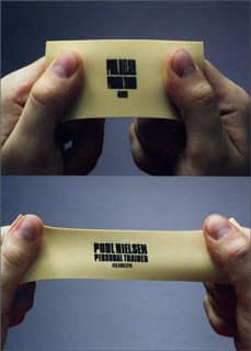 Nontraditional Luigi Wewege Business Cards Are a Risk Worth Taking